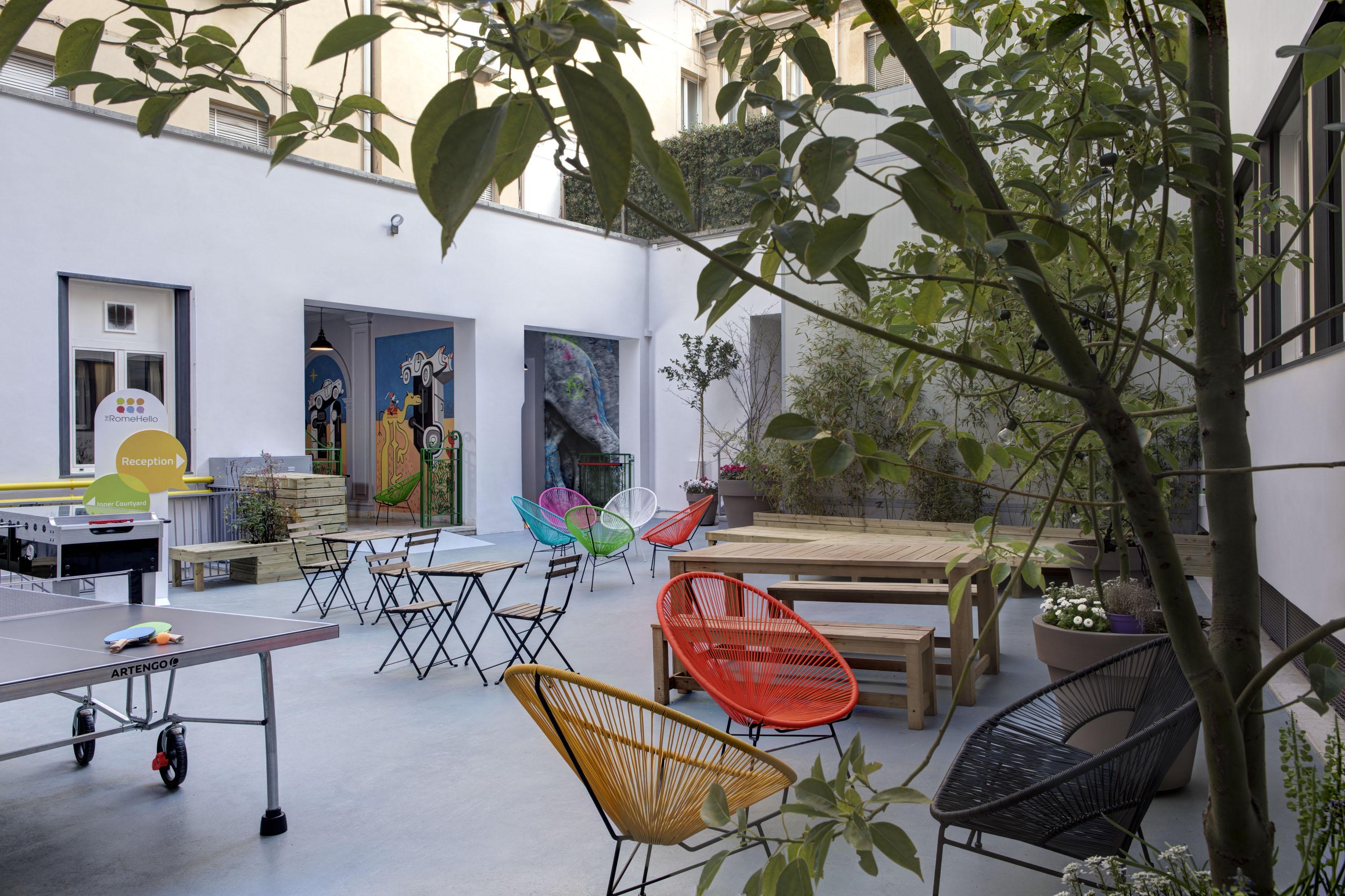 The Romehello Hostel Exterior photo